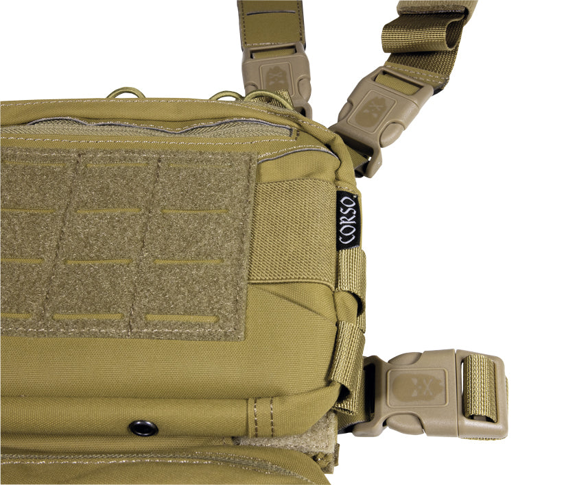 Chest Rig Corso Flint MK1 Coyote