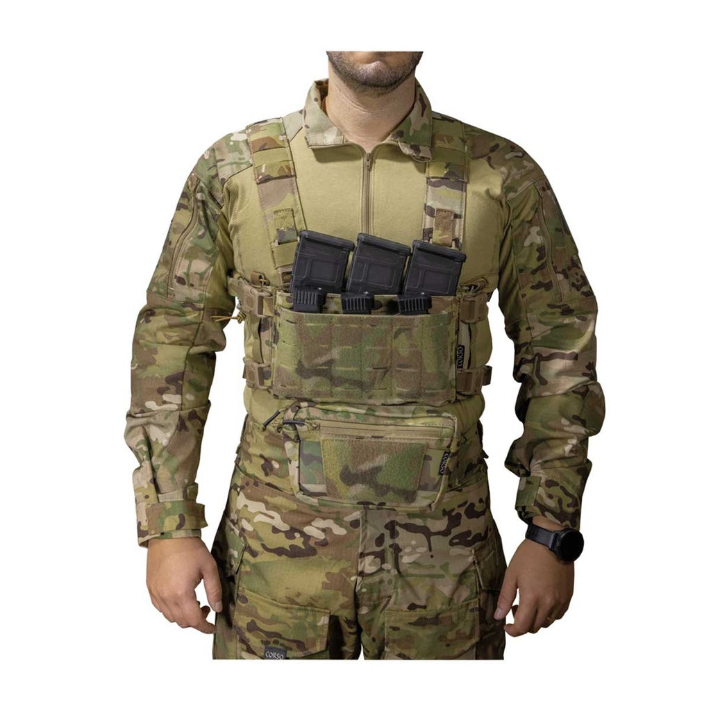 Chest Rig Corso Flint MK2 Multicam