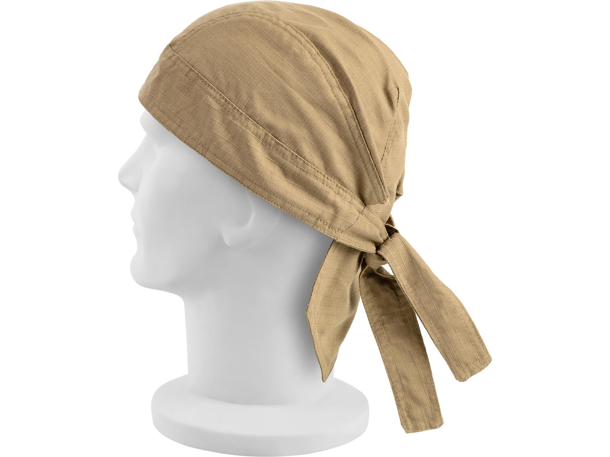 BANDANA WITH COOLMAX Tan