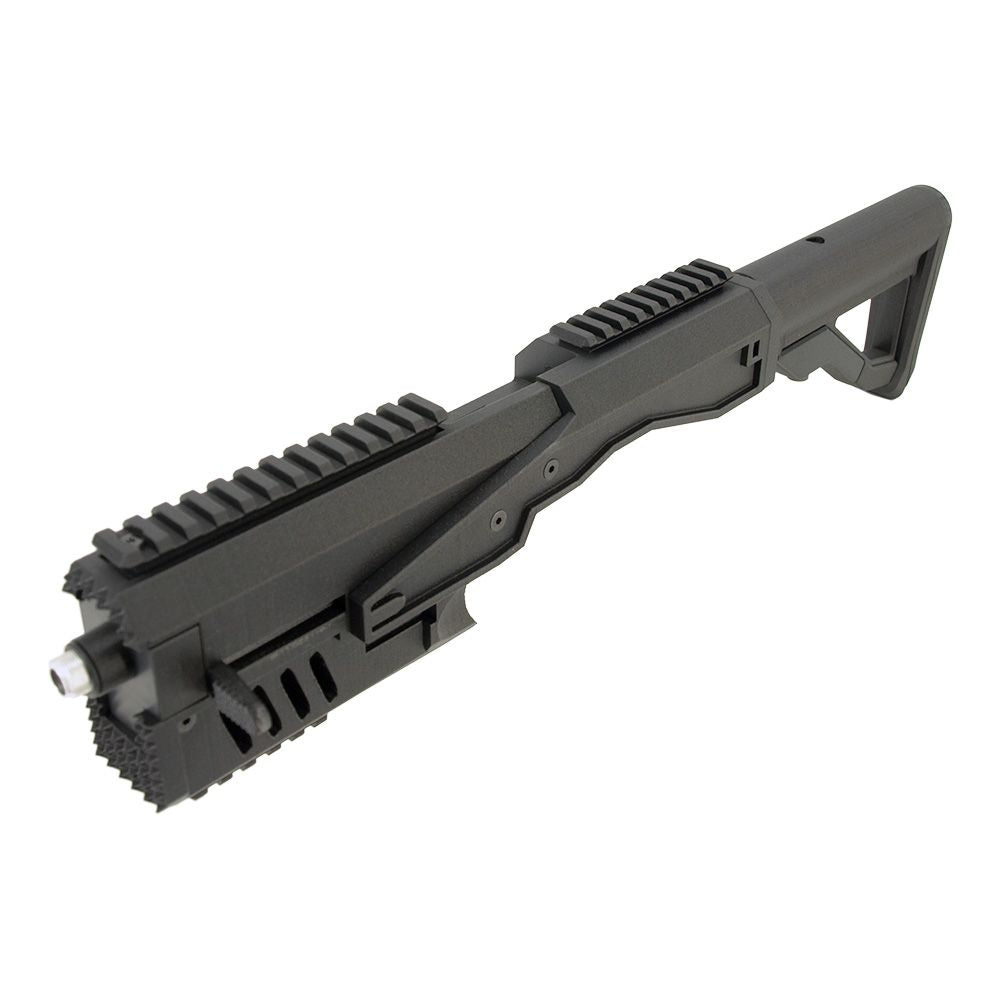 DragonPro RONI SMG Kit para Hi-Capa 5.1 GBB Airsoft Upgrade Negro