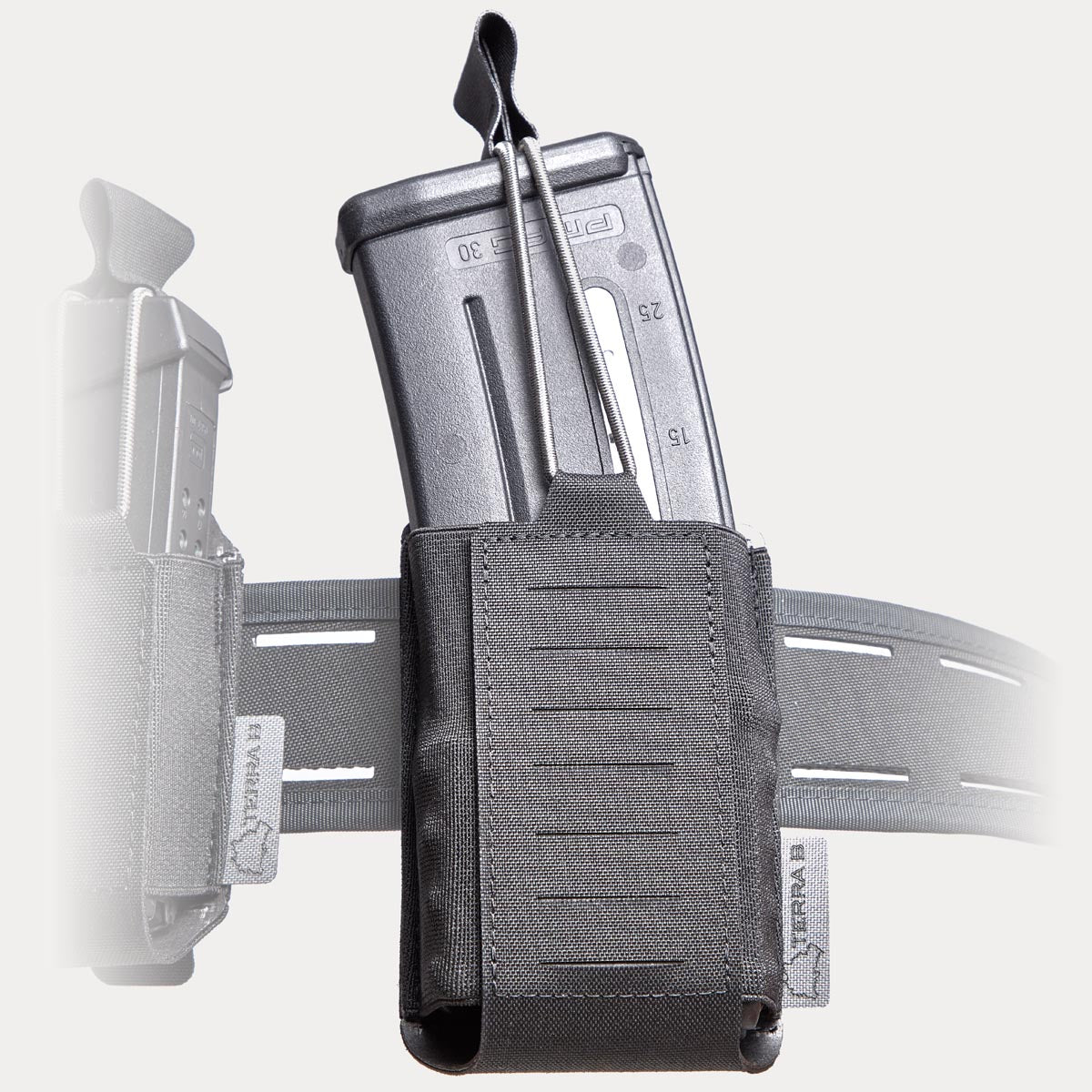 Terra B Mag Pouch Large Coyote