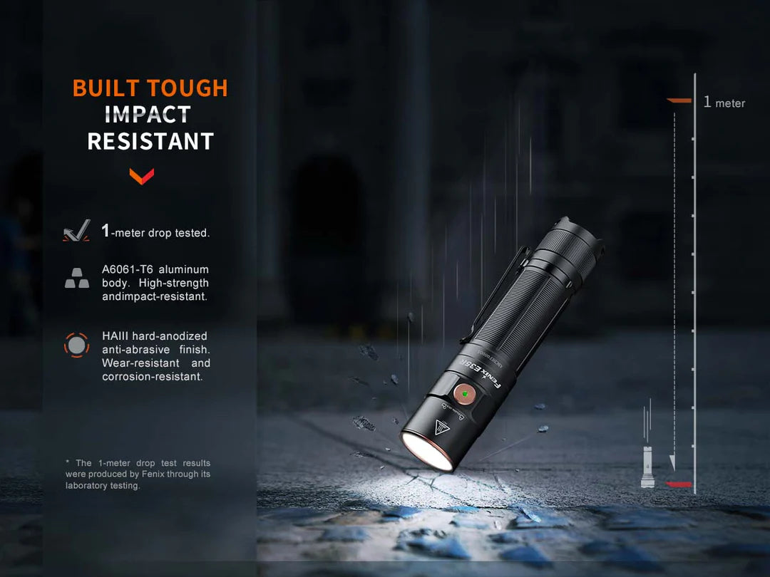 FENIX E35R RECHARGEABLE EDC FLASHLIGHT