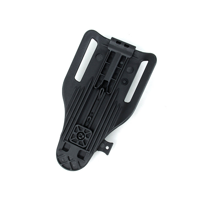 TACTICAL HOLSTER BK ADJUSTABLE ADAPTER BASE FROG INDUSTRIES®