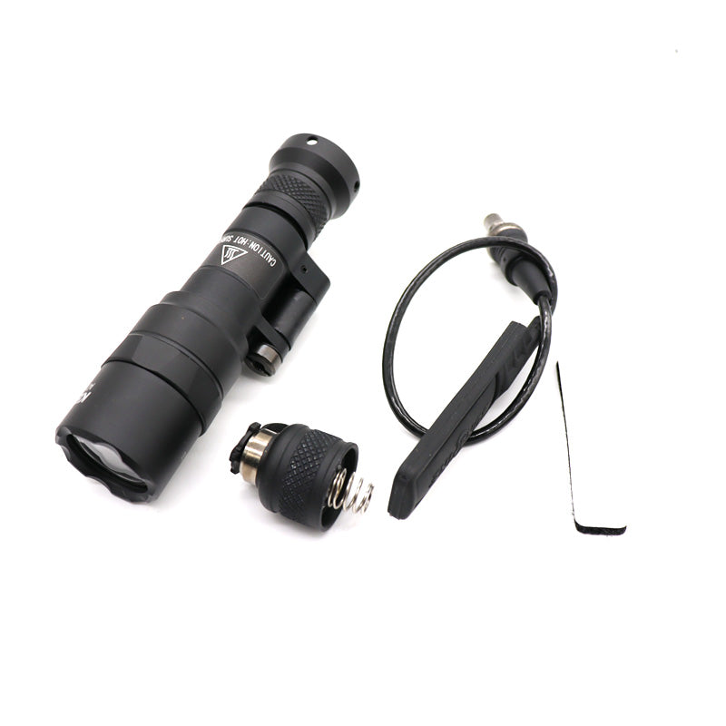 Flashlight suref. style M340C BLACK accent gear