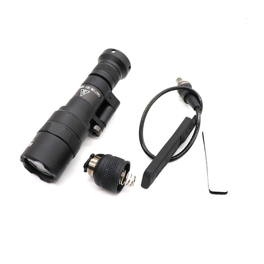 Flashlight suref. style M340C BLACK accent gear