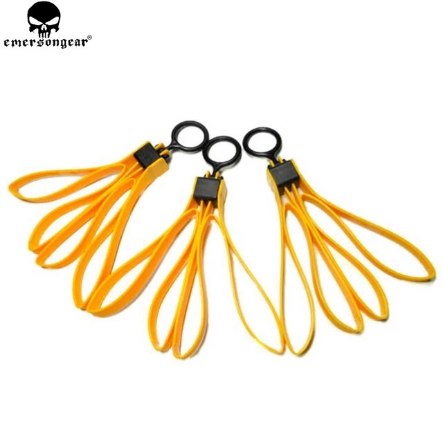 Fold Plastic Dummy restraints 3 Pcs Yellow Emerson Gear