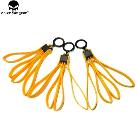 Fold Plastic Dummy restraints 3 Pcs Yellow Emerson Gear