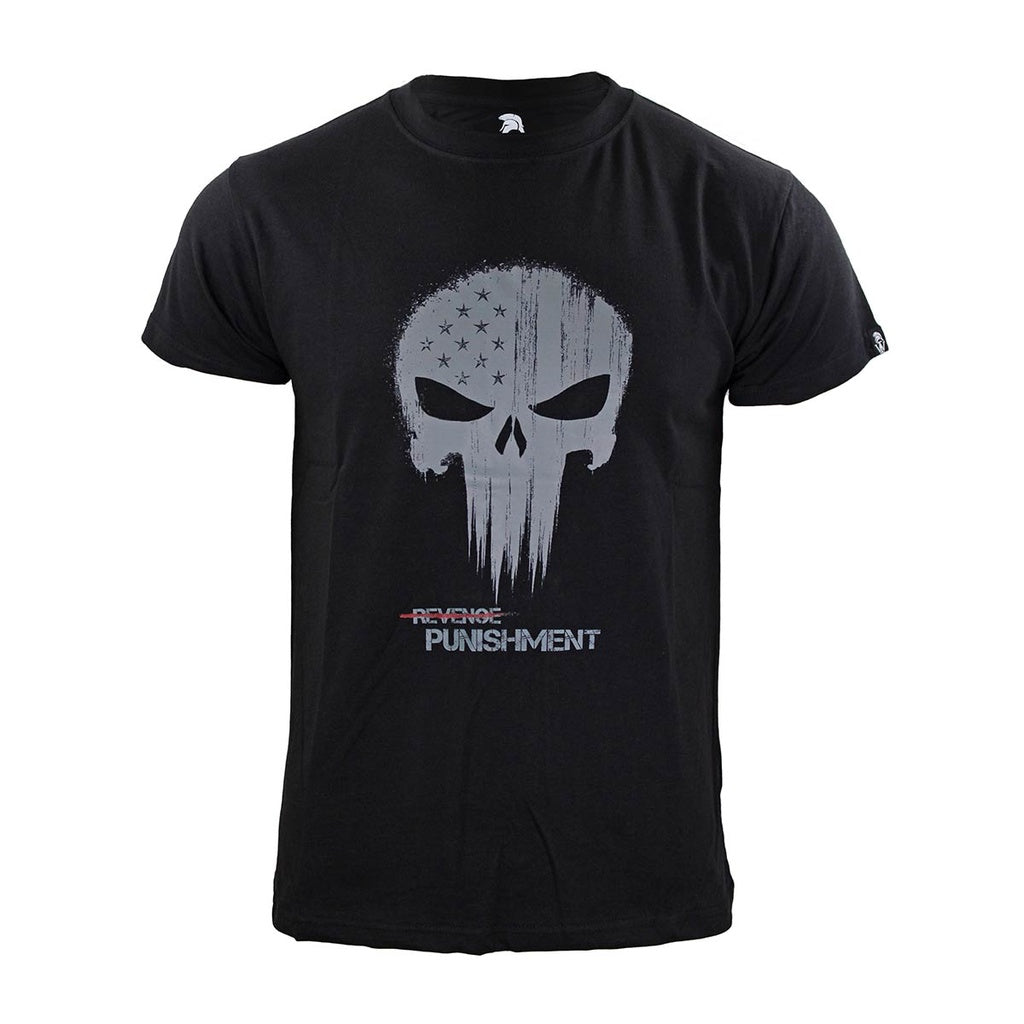 T-Shirt Immortal Revenge Punishment Black