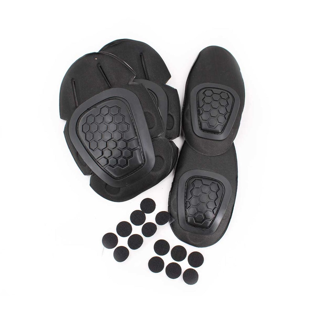 Knew Pad Immortal Black
