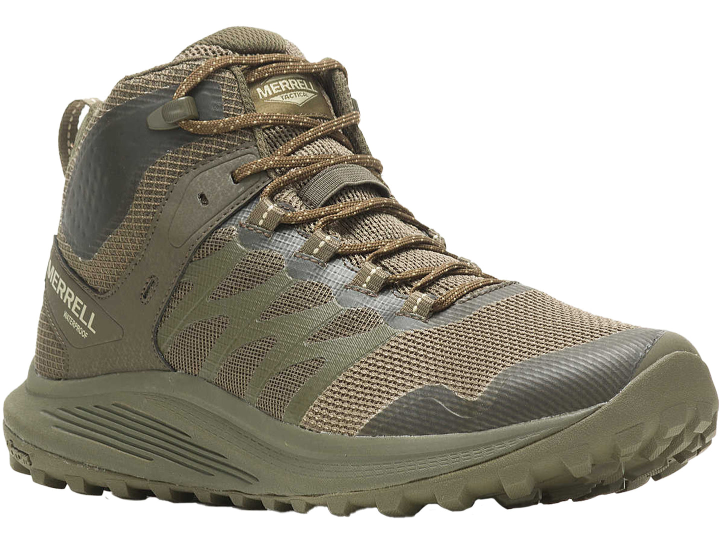 Merrel Nova 3 Tactical Mid WP Dark Olive