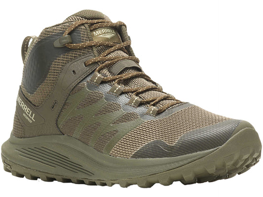 Merrel Nova 3 Tactical Mid WP Dark Olive