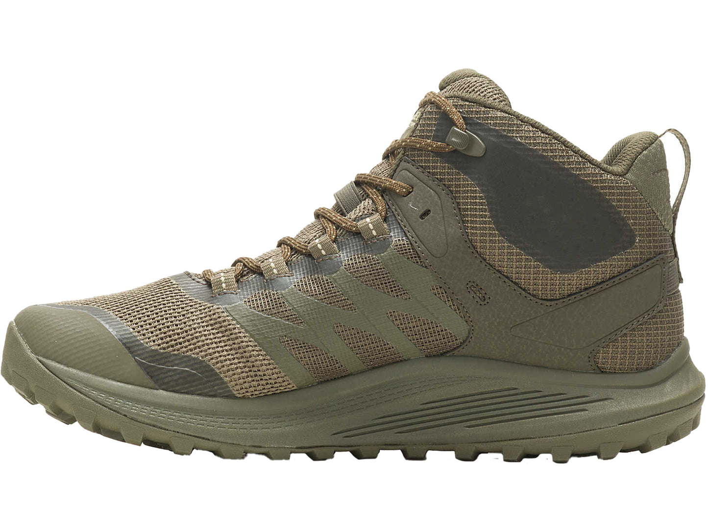 Merrel Nova 3 Tactical Mid WP Dark Olive