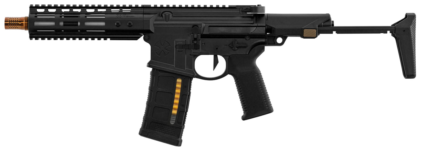 GBB Ghetto Blaster Novewske 7 Black