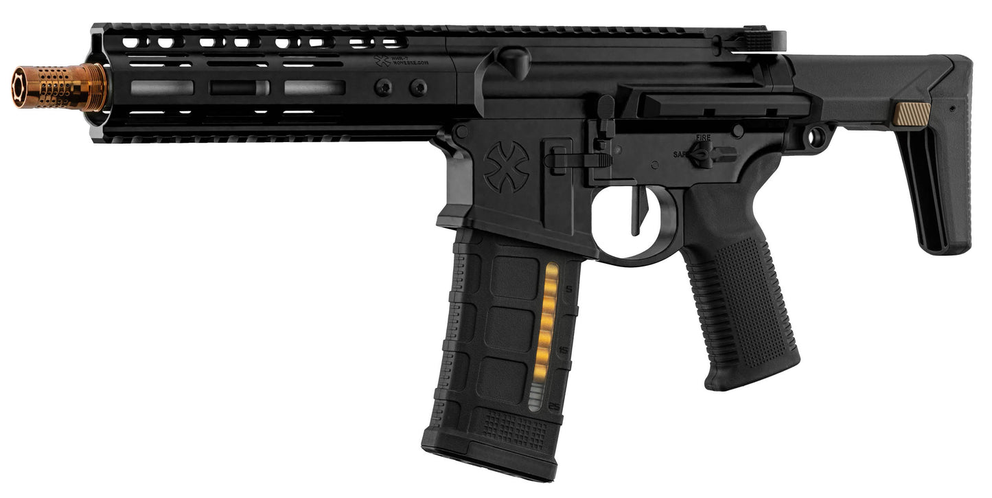 GBB Ghetto Blaster Novewske 7 Black