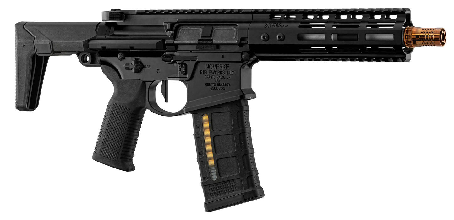 GBB Ghetto Blaster Novewske 7 Black