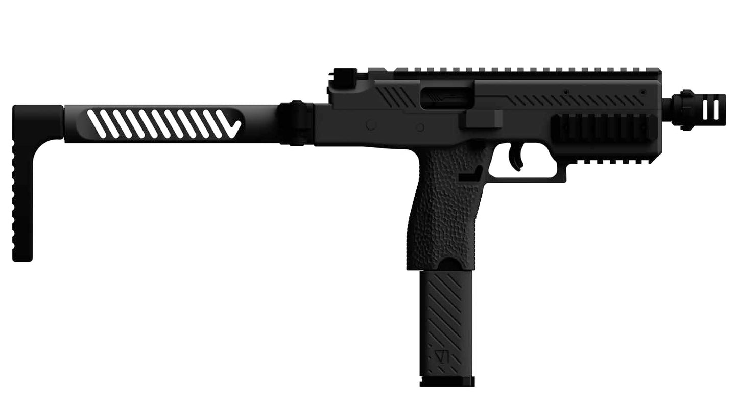 Vorsk VMP-1 SMG Black