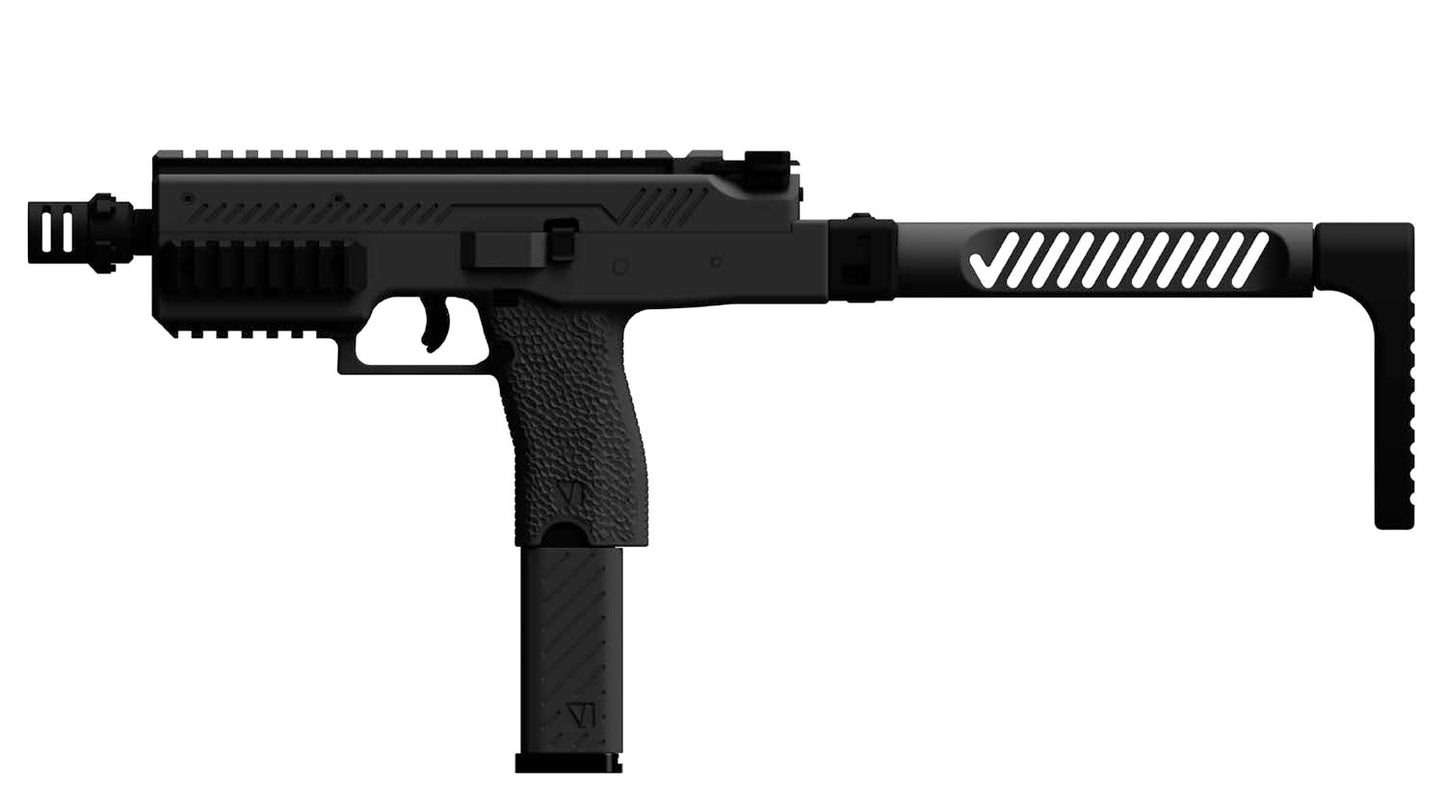 Vorsk VMP-1 SMG Black
