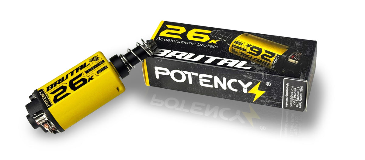 Motor 26K Brutal™ Gen3 LONG shaft NS/SG Potency®
