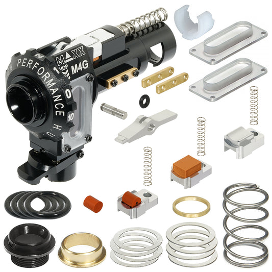 Maxx Model CNC Aluminium Hopup Chamber for M4G for M4 AEG