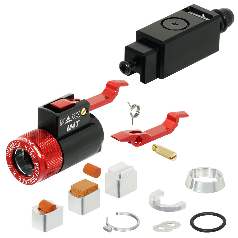 Maxx Model Hopup and Adjuster set for M4T MWS M4 GBB