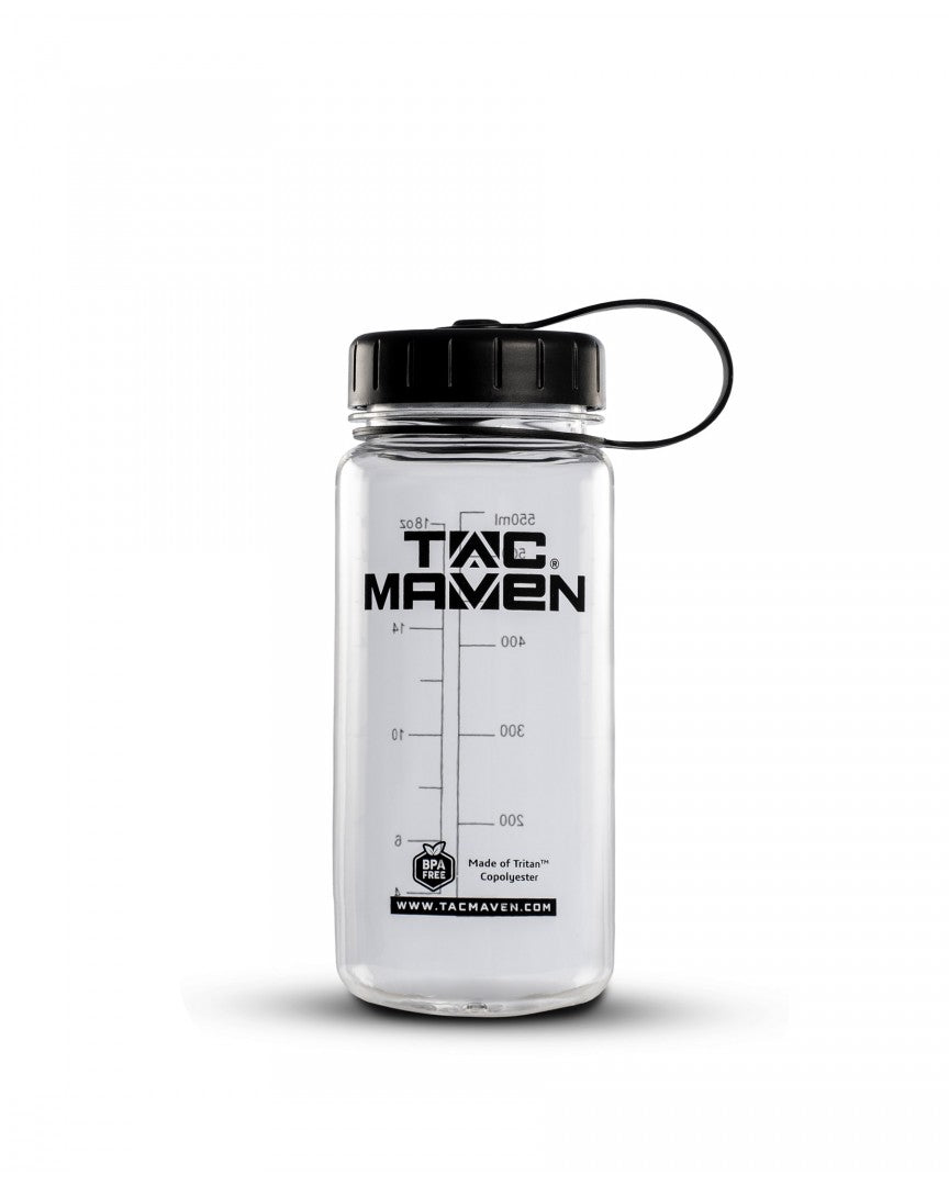 NORMAN WATER BOTTLE 550ML - TRANSPARENT D19011