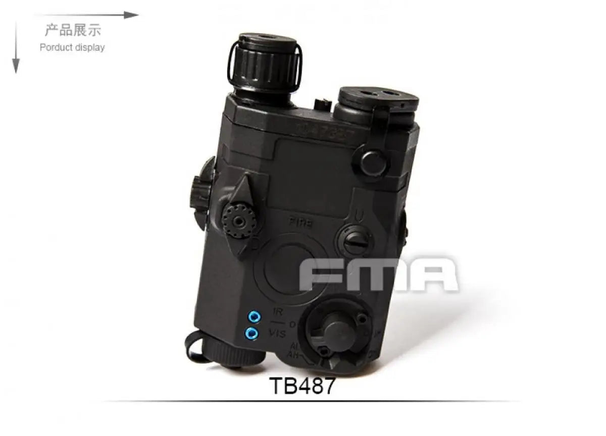 FMA PEQ15 Red Laser BK