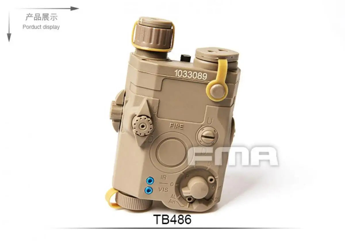 FMA PEQ15 Red Laser DE