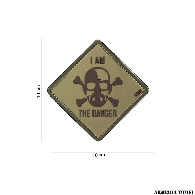 Patch 3D PVC I am the danger