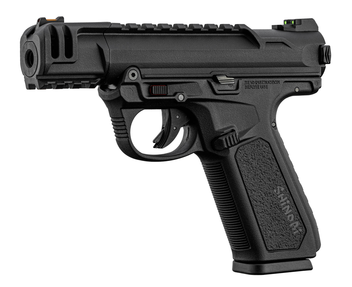 GBB gas AAP-01 ASSASSIN Semi & Full auto black 0.95J short