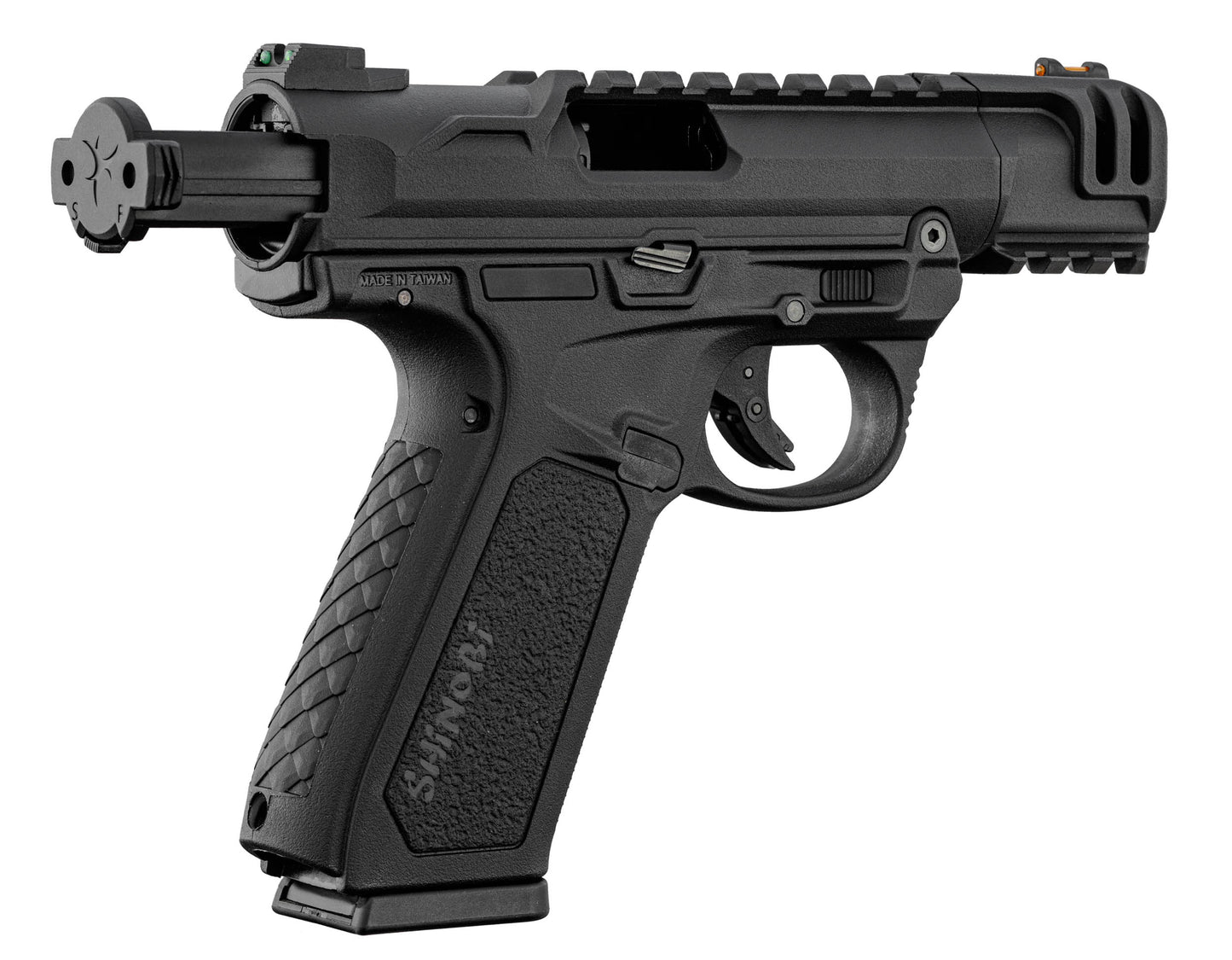 GBB gas AAP-01 ASSASSIN Semi & Full auto black 0.95J short