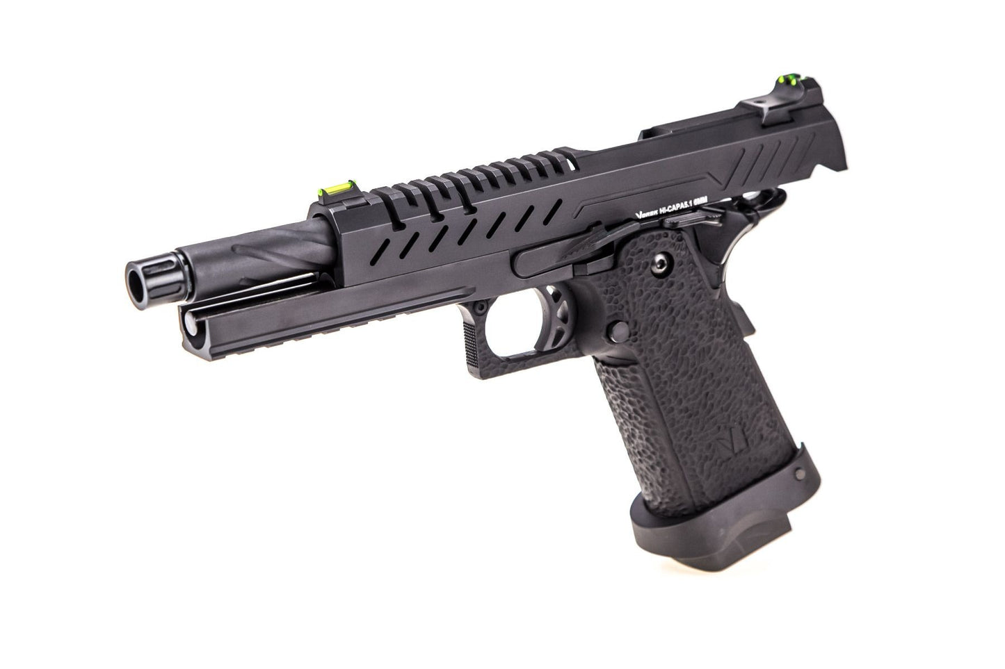 GBB Gas Hi-Capa 5.1 Black / Black 1,0J
