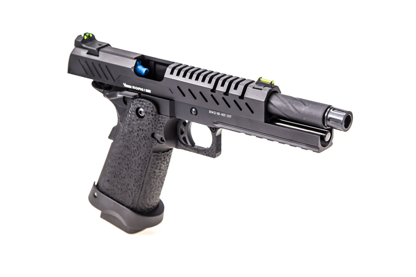 GBB Gas Hi-Capa 5.1 Black / Black 1,0J