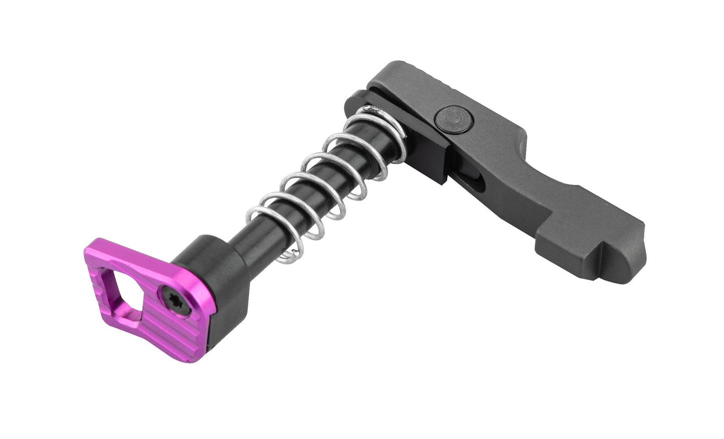 CNC M4 AEG MAG CATCH PURPLE