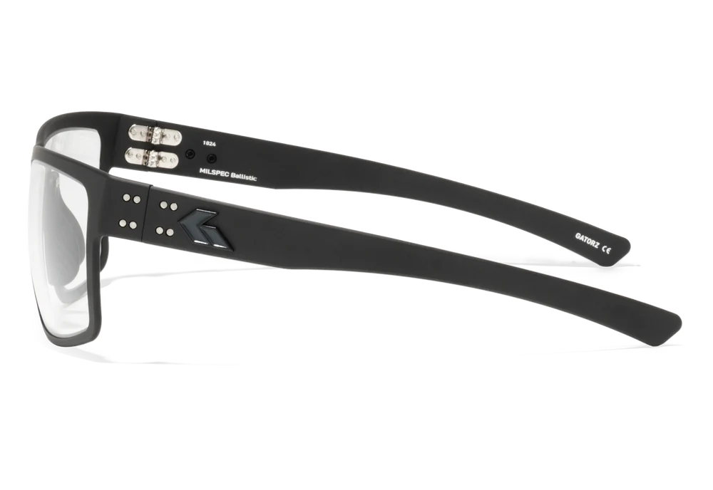 Gatorz RIG Milspec Ballisti Photochromic W/Anti Fog Black Cerakote Black Logo