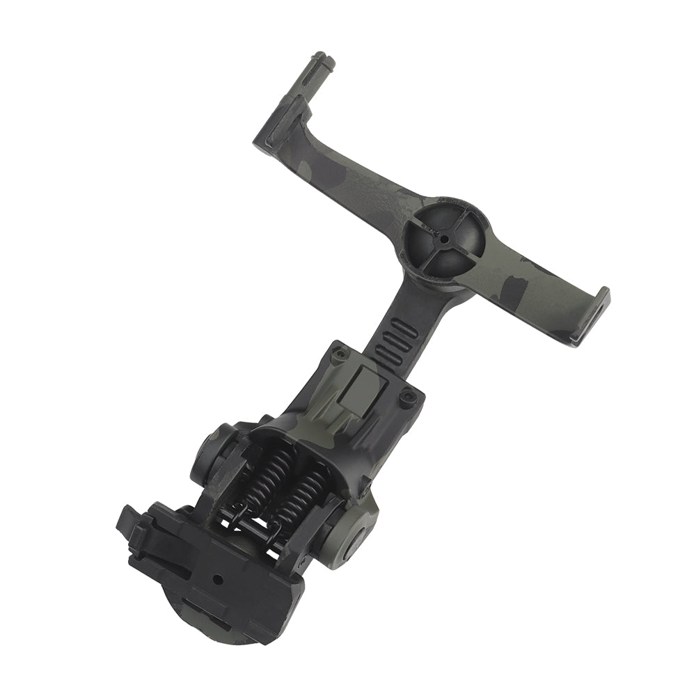 Tactical Helmet Mount Adequado para COMTAC III Tiro Headset, OPS CORE, ARC, Wendy, M-LOK, Rail Adapter Black