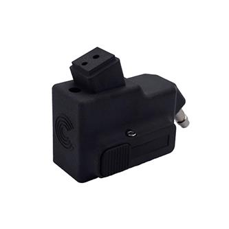 HPA Mag M4 Adapter for Glock/AAP US BK