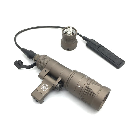 Flashlight suref. style M340C Dark Earth accent gear