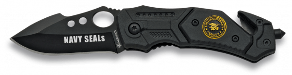 Knife Albainox Navy Seals 6 cm BK