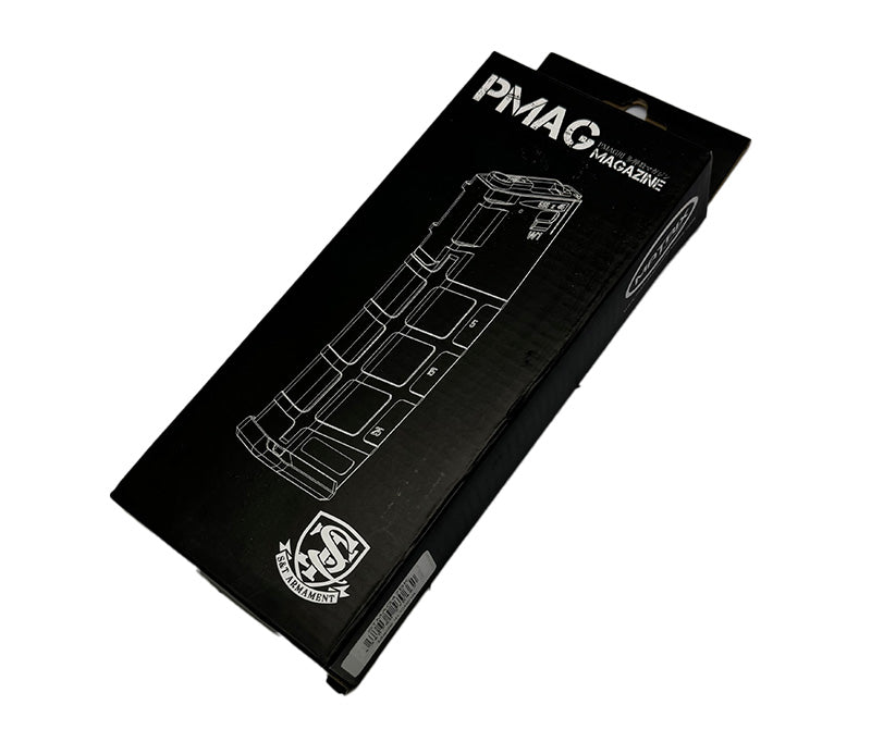 S&T 140 Rds Mid Cap VMAG Magazine for M4 AEG Black