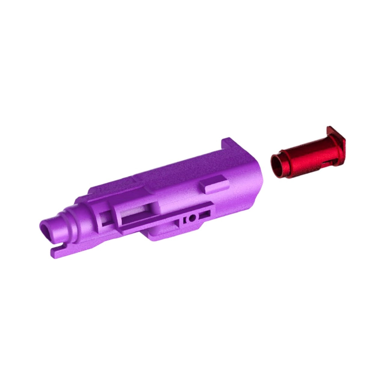 CTM Enhanced Nozzle and CNC Nozzle Valve set for AAP Purple