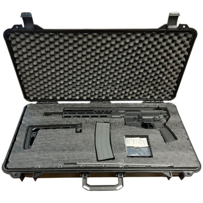 Salvo Precision MCX 11.5 Spear LT GBBR Black
