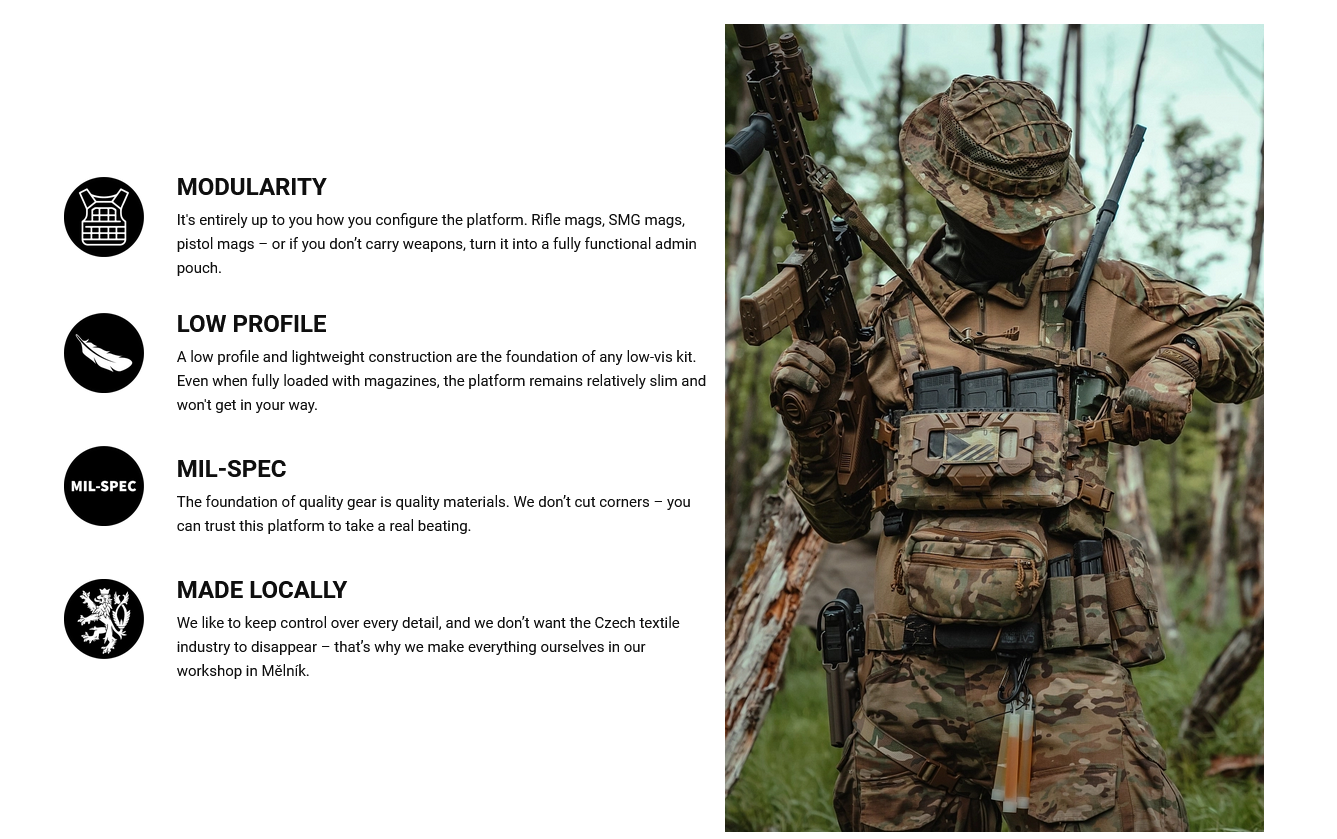MMP 2.0 Multi Mission Placard Multicam