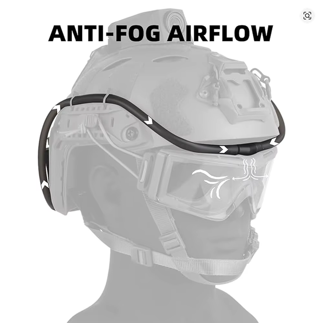 STRIKE AFU-1 Anti-Fog Unit – Black
