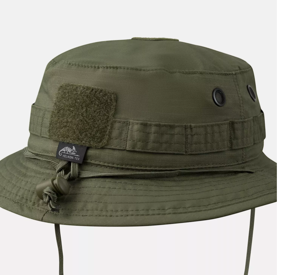 Boonie Hat Mk2 - PolyCotton Stretch Ripstop - PL Woodland
