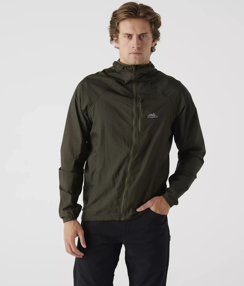TRAMONTANE Wind Jacket - WindPack® Nylon - Taiga Green