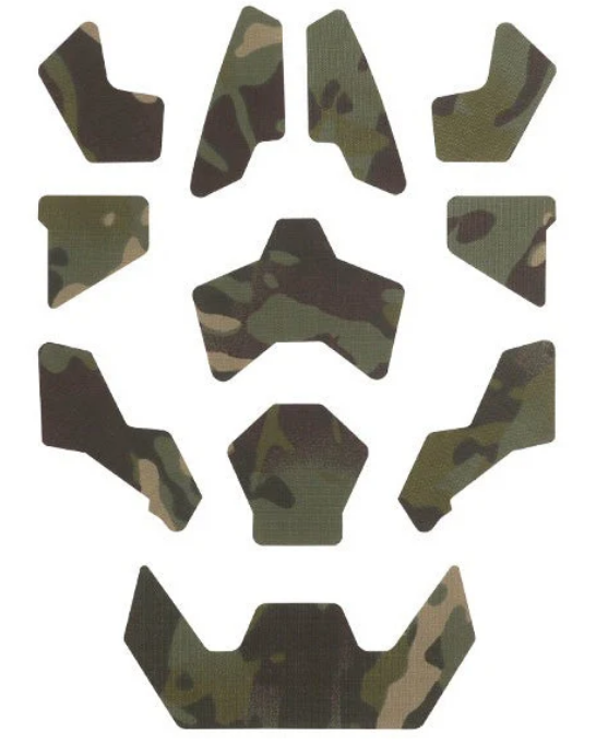 Big Foot - FAST Helmet Series Velcro
