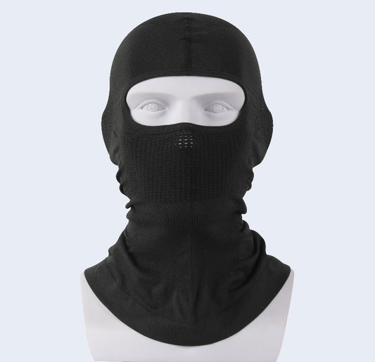 Tactical Mask Full Face Balaclava Black
