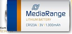 CR123A Lithium 3V MediaRange