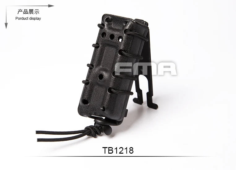 Single Pistol Pouch FMA Scorpion BK