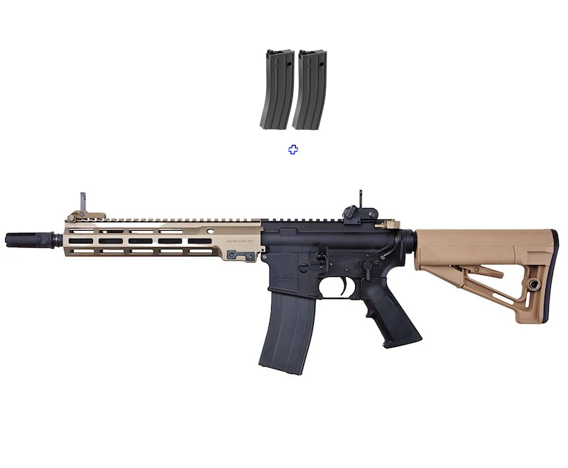 Tm URGI MK16 MWS GBBR pack 3 mags